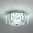 GobekUsa Crystal LED Ceiling Chandelier Light Circle Design Indoor Lighting