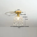 GobekUsa Crystal LED Ceiling Light Luxury Modern Chandelier for Living Room Hallway
