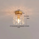 GobekUsa Crystal LED Ceiling Light Luxury Modern Chandelier for Living Room Hallway
