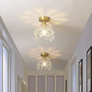 GobekUsa Crystal LED Ceiling Light Luxury Modern Chandelier for Living Room Hallway