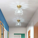 GobekUsa Crystal LED Ceiling Light Luxury Modern Chandelier for Living Room Hallway
