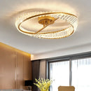 GobekUsa Crystal LED Chandelier Ceiling Lamps - Modern Luxury Indoor Lighting Fixtures