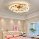 GobekUsa Crystal LED Chandelier Ceiling Lamps - Modern Luxury Indoor Lighting Fixtures