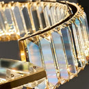 GobekUsa Crystal LED Chandelier 2025: Elegant Ceiling Light for Home, Hotel & Kitchen