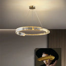 GobekUsa Crystal LED Chandelier 2025: Elegant Ceiling Light for Home, Hotel & Kitchen