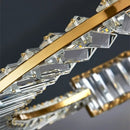 GobekUsa Crystal LED Chandelier 2025: Elegant Ceiling Light for Home, Hotel & Kitchen
