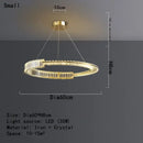 GobekUsa Crystal LED Chandelier 2025: Elegant Ceiling Light for Home, Hotel & Kitchen
