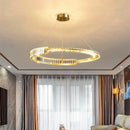 GobekUsa Crystal LED Chandelier 2025: Elegant Ceiling Light for Home, Hotel & Kitchen