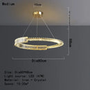 GobekUsa Crystal LED Chandelier 2025: Elegant Ceiling Light for Home, Hotel & Kitchen