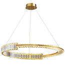 GobekUsa Crystal LED Chandelier 2025: Elegant Ceiling Light for Home, Hotel & Kitchen