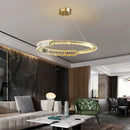 GobekUsa Crystal LED Chandelier 2025: Elegant Ceiling Light for Home, Hotel & Kitchen