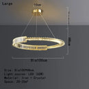 GobekUsa Crystal LED Chandelier 2025: Elegant Ceiling Light for Home, Hotel & Kitchen