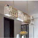 GobekUsa Crystal LED Chandelier: Modern Luxury Dining Room Kitchen Lighting Fixtures