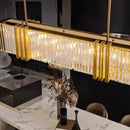 GobekUsa Crystal LED Chandelier: Modern Luxury Dining Room Kitchen Lighting Fixtures