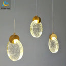 GobekUsa Crystal LED Chandelier for Modern Home Decor and Lighting