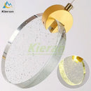 GobekUsa Crystal LED Chandelier for Modern Home Decor and Lighting