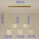 GobekUsa Crystal LED Chandelier for Modern Home Decor and Lighting
