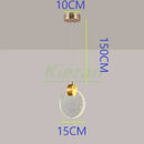 GobekUsa Crystal LED Chandelier for Modern Home Decor and Lighting