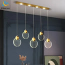 GobekUsa Crystal LED Chandelier for Modern Home Decor and Lighting