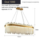 GobekUsa Crystal LED Chandelier: Elegant Ceiling Lighting for Living Room, Bedroom, Hotel