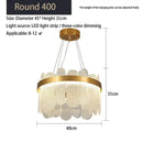 GobekUsa Crystal LED Chandelier: Elegant Ceiling Lighting for Living Room, Bedroom, Hotel
