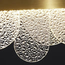 GobekUsa Crystal LED Chandelier: Elegant Ceiling Lighting for Living Room, Bedroom, Hotel