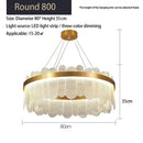 GobekUsa Crystal LED Chandelier: Elegant Ceiling Lighting for Living Room, Bedroom, Hotel