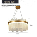 GobekUsa Crystal LED Chandelier: Elegant Ceiling Lighting for Living Room, Bedroom, Hotel