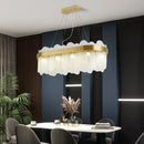 GobekUsa Crystal LED Chandelier: Elegant Ceiling Lighting for Living Room, Bedroom, Hotel