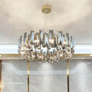 GobekUsa Crystal LED Chandelier for High-end Living Spaces