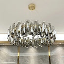 GobekUsa Crystal LED Chandelier for High-end Living Spaces