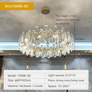 GobekUsa Crystal LED Chandelier for High-end Living Spaces