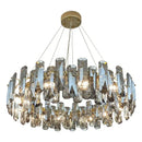 GobekUsa Crystal LED Chandelier for High-end Living Spaces