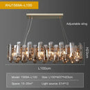 GobekUsa Crystal LED Chandelier for High-end Living Spaces