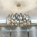 GobekUsa Crystal LED Chandelier for High-end Living Spaces