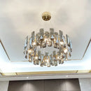 GobekUsa Crystal LED Chandelier for High-end Living Spaces
