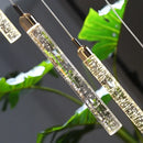 GobekUsa Crystal LED Chandelier | Modern Pendant Light for Staircase & Living Room
