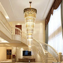 GobekUsa Crystal LED Pendant Chandelier for Modern Home Decor.