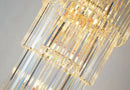 GobekUsa Crystal LED Pendant Chandelier for Modern Home Decor.