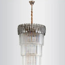 GobekUsa Crystal LED Pendant Chandelier for Modern Home Decor.