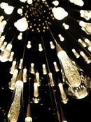 GobekUsa Crystal LED Pendant Chandelier for Modern Luxury Living Room