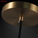 GobekUsa Crystal LED Pendant Light for Restaurant, Bar & Bedroom