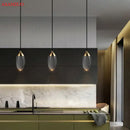 GobekUsa Crystal LED Pendant Light for Restaurant, Bar & Bedroom