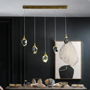 GobekUsa Crystal LED Pendant Lights: Elegant Lighting Solution for Home Decor