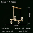 GobekUsa Crystal LED Pendant Lights: Elegant Lighting Solution for Home Decor