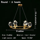 GobekUsa Crystal LED Pendant Lights: Elegant Lighting Solution for Home Decor
