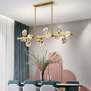 GobekUsa Crystal LED Pendant Lights: Elegant Lighting Solution for Home Decor
