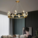 GobekUsa Crystal LED Pendant Lights: Elegant Lighting Solution for Home Decor