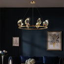 GobekUsa Crystal LED Pendant Lights: Elegant Lighting Solution for Home Decor