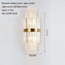 GobekUsa Crystal LED Ring Chandelier: Modern Home Lighting Fixture